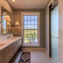 luxury bathroom